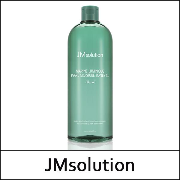[JMsolution] (j) Marine Luminous Pearl Moisture Toner XL [Pearl] 600ml / No Case / Box 20 / (jh) 45 / 16(55)/85(25)02(0.8) / 6,500 won(R)