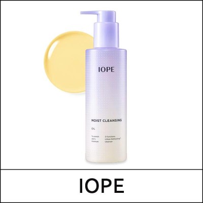 [IOPE] (hpL) Moist Cleansing Oil 200ml / EXP 2026.06 / 5199() / 8,000 won(R)