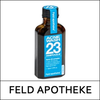 [FELD] (jh) APOTHEKE Acne Wash 23 Ampoule 53ml / EXP 2026.10 / Box 50 / 902(91) / 67199(9) / 15,900 won(R)
