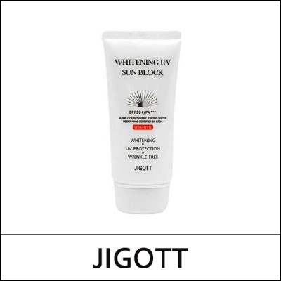 [JIGOTT] (a) Whitening UV Sun Block Cream 70ml / Box / 81/9135(16) / 2,600 won(R)