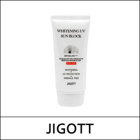 [JIGOTT] (a) Whitening UV Sun Block Cream 70ml / Box / 81/9135(16) / 2,600 won(R)