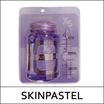 [SKINPASTEL] (bo) X5 All Day Collagen Ampoule 250ml / Box 36 / (boL) 3425(5) / 5,300 won(R)
