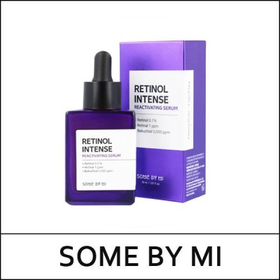 [SOME BY MI] ★ Sale 42% ★ (bo) Retinol Intense Reactivating Serum 30ml / Box 100 / (aL) 361 / 86150(14) / 30,600 won()