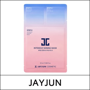 [JAYJUN] ★ Sale 71% ★ (bo) Intensive Shining Mask (25ml*10ea) / Box 30 / (j) 47(76) / 37/77(4R)285 / 30,000 won(4)