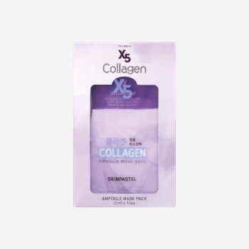 [SKINPASTEL] (bo) Premium X5 Collagen Ampoule Mask Pack (25ml*10ea) 1 Pack / 4202(5) / 4,000 won(R)
