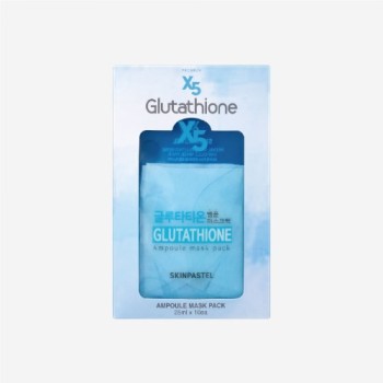 [SKINPASTEL] (bo) Premium X5 Glutathione Ampoule Mask Pack (25ml*10ea) 1 Pack / 4202(5) / 4,000 won(R)