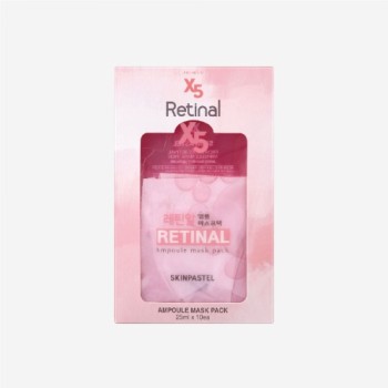 [SKINPASTEL] (bo) Premium X5 Retinal Ampoule Mask Pack (25ml*10ea) 1 Pack / 4202(5) / 4,000 won(R)