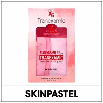 [SKINPASTEL] (bo) Premium X5 Tranexamic Ampoule Mask Pack (25ml*10ea) 1 Pack / 4202(5) / 4,000 won(R)