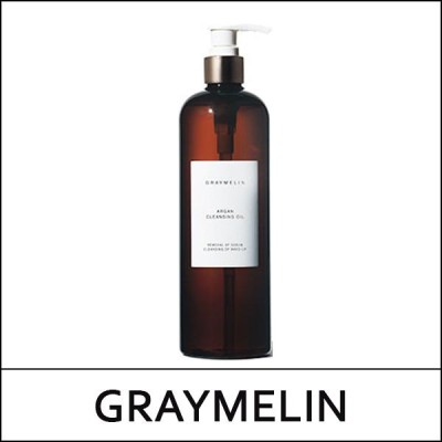 [GRAYMELIN] (bo) Argan Cleansing Oil 500ml / (boL) 67/3801(3) / 9,100 won(R)