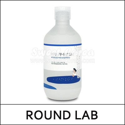 [ROUND LAB] ★ Sale 41% ★ (bo) Birch Juice Moisturizing Toner 300ml / 자작나무 / Box / (boL) 821/231(4R)585 / 24,000 won(4)