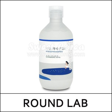 [ROUND LAB] ★ Sale 41% ★ (bo) Birch Juice Moisturizing Toner 300ml / 자작나무 / Box / (boL) 821/23150(4) / 24,000 won(4)
