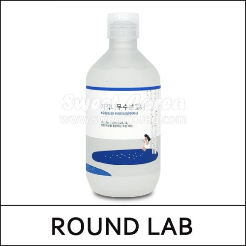 [ROUND LAB] ★ Sale 41% ★ (bo) Birch Juice Moisturizing Toner 300ml / 자작나무 / Box / (boL) 821/231(4R)585 / 24,000 won(4)