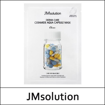 [JMsolution] (bo) Derma Care Ceramide Aqua Capsule Mask Clear (30ml*10ea) 1 Pack / (j) 85(25) / 6502(3) / 6,700 won(R)
