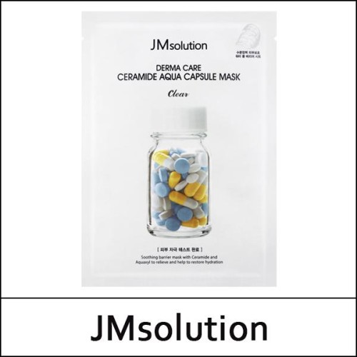 [JMsolution] (bo) Derma Care Ceramide Aqua Capsule Mask Clear (30ml*10ea) 1 Pack / (j) 85(25) / 6502(3) / 6,700 won(R)