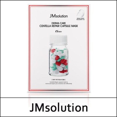 [JMsolution] (bo) Derma Care Centella Repair Capsule Mask Clear (30ml*10ea) 1 Pack / (j) 85(25) / 6502(3) / 6,700 won(R)