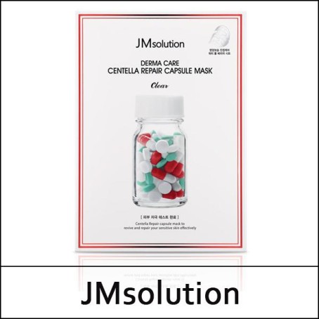 [JMsolution] (bo) Derma Care Centella Repair Capsule Mask Clear (30ml*10ea) 1 Pack / (j) 35(84)/85(25) / 6502(3) / 6,700 won(R) / S
