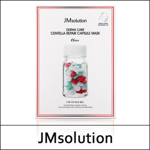 [JMsolution] (bo) Derma Care Centella Repair Capsule Mask Clear (30ml*10ea) 1 Pack / (j) 85(25) / 6502(3) / 6,700 won(R)