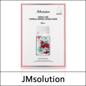 [JMsolution] (bo) Derma Care Centella Repair Capsule Mask Clear (30ml*10ea) 1 Pack / (j) 35(84)/85(25) / 6502(3) / 6,700 won(R) / S