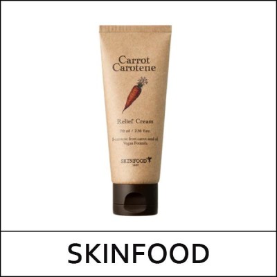 [SKIN FOOD] ★ Sale 45% ★ (bo) Carrot Carotene Relief Cream 70ml / 76150(13) / 32,000 won() / S