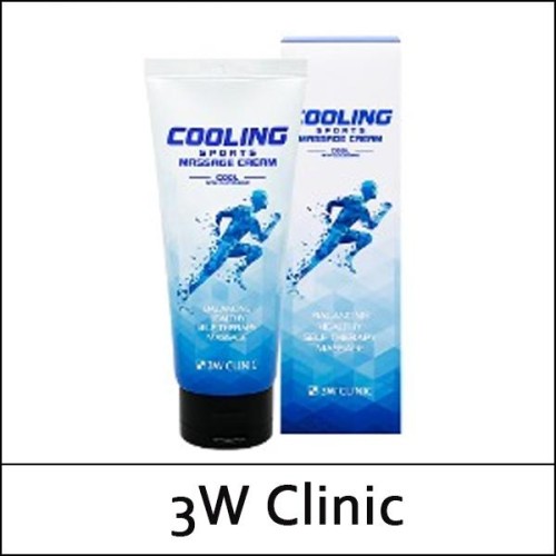 [3W Clinic] (b) Cooling Sports Massage Cream 120ml / 8103(9) / 2,400 won(R)
