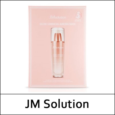[JMSolution] (bo) Glow Luminous Aurora Mask (30ml*10ea) 1 Pack / Box 40 / (j) 95(35)/35(84) / 0615(3) / 6,900 won(R)