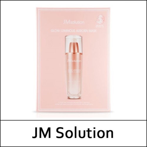 [JMSolution] (bo) Glow Luminous Aurora Mask (30ml*10ea) 1 Pack / Box 40 / (j) 95(35)/35(84) / 0615(3) / 6,900 won(R)