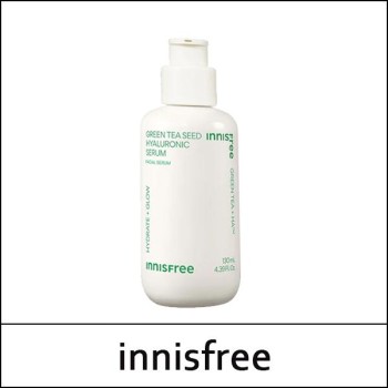 [innisfree] ★ Sale 41% ★ (ttS) Green Tea Seed Hyaluronic Serum 130ml / Big Size / 252(5R)585 / 45,000 won()
