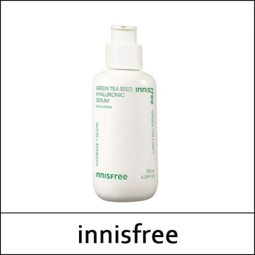 [innisfree] ★ Sale 41% ★ (ttS) Green Tea Seed Hyaluronic Serum 130ml / Big Size / 252(5R)585 / 45,000 won()