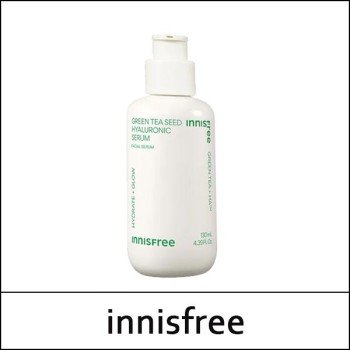 [innisfree] ★ Sale 41% ★ (ttS) Green Tea Seed Hyaluronic Serum 130ml / Big Size / 252(5R)585 / 45,000 won()