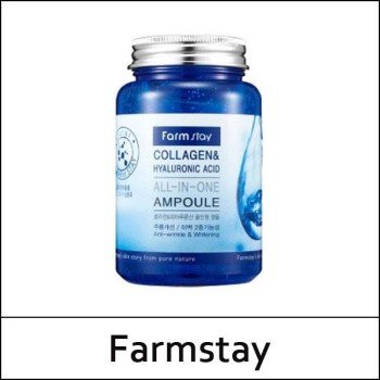 [Farmstay] (b) Collagen & Hyaluronic Acid All in One Ampoule 250ml / Box 40 / (a) 65/94 / 5615(5) / 7,500 won(R) / S