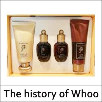 [The History Of Whoo] ★ Sale 57% ★ (sgL) Gongjinhyang Mi Luxury BB Cream 45ml Special Set / New 2024 / (n) 02/702 / (sg) / 132(12)01(4) / 60,000 won(14)