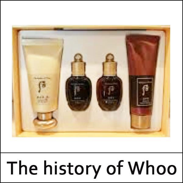 [The History Of Whoo] ★ Sale 61% ★ (sg) Gongjinhyang Mi Luxury BB Cream 45ml Special Set / (n) 22/02 / 812(891)/132(12)(5R)39 / 60,000 won(5)