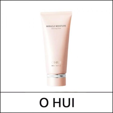[O HUI] (sg) Miracle Moisture Cleansing Foam 200ml / Mini Big Size / No Box(Case) / 611(501)99(6) / 11,500 won(R) / S