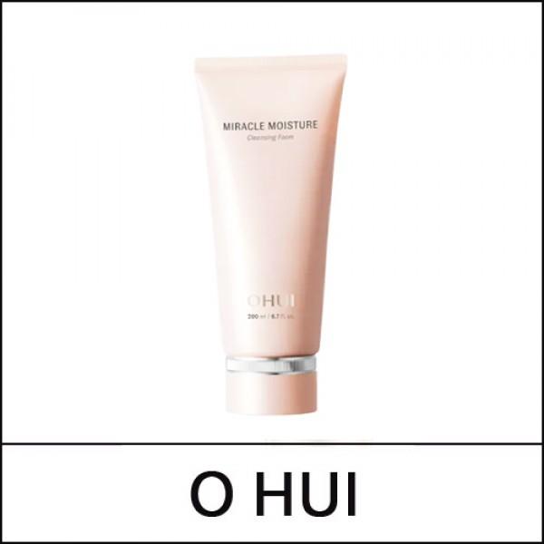 [O HUI] (sg) Miracle Moisture Cleansing Foam 200ml / Mini Big Size / No Box(Case) / 611(501)99(6) / 11,500 won(R) / S