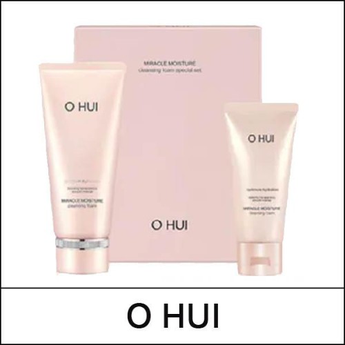 [O HUI] ★ Sale 57% ★ (a) Miracle Moisture Cleansing Foam Special Set (200ml+100ml) / (sg) 911(801)/131(911) / 441(3R)43 / 36,000 won(3) / 부피무게