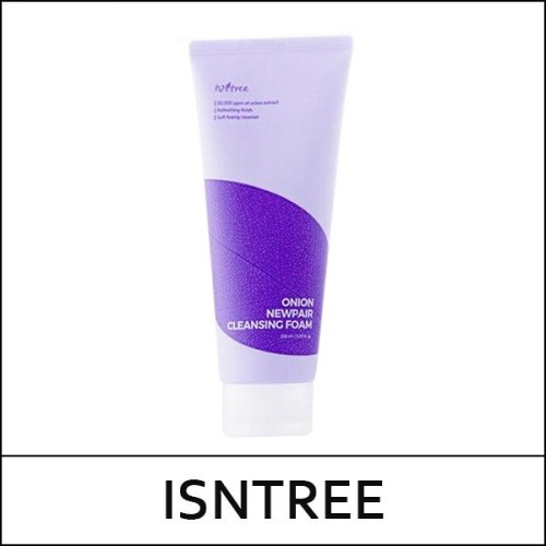 [ISNTREE] ★ Sale 46% ★ (b) Onion Newpair Cleansing Foam 150ml / New 20204 / (bo) 78 / 2950(7) / 18,000 won()
