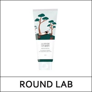 [ROUND LAB] (b) Pine Calming Cica Cleanser 150ml / Box 30 / 0901(8) / 9,900 won(R)