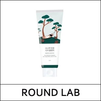 [ROUND LAB] (b) Pine Calming Cica Cleanser 150ml / Box 30 / 0901(8) / 9,900 won(R)