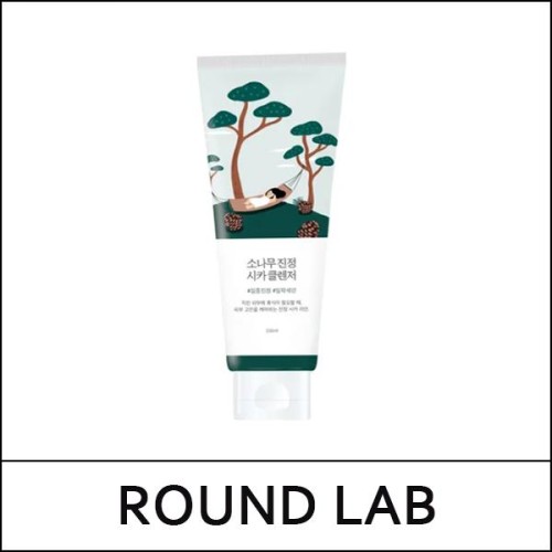 [ROUND LAB] (b) Pine Calming Cica Cleanser 150ml / Box 30 / 0901(8) / 9,900 won(R)