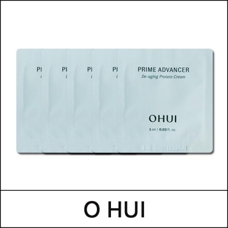 [O HUI] (sg) Prime Advancer De-Aging Protein Cream 1ml*60ea(Total 60ml) / 66(06)/16(55)04(12) / 8,600 won(R) / S