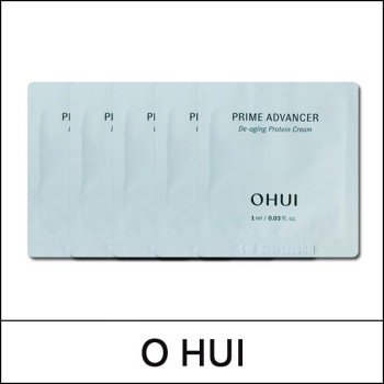 [O HUI] (sg) Prime Advancer De-Aging Protein Cream 1ml*60ea(Total 60ml) / 66(06)/16(55)04(12) / 8,600 won(R) / S