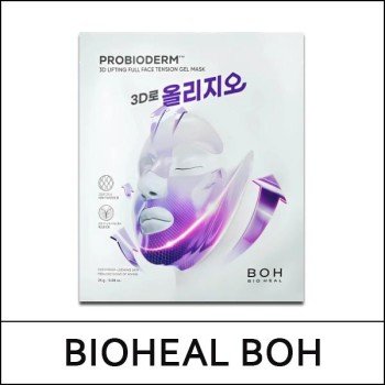 [BIOHEAL BOH] (bo) Probioderm 3D Lifting Full Face Tension Gel Mask 25g * 5ea / No Box(Case) / (oy) / 671(61)50(6) / 17,800 won(R) / S