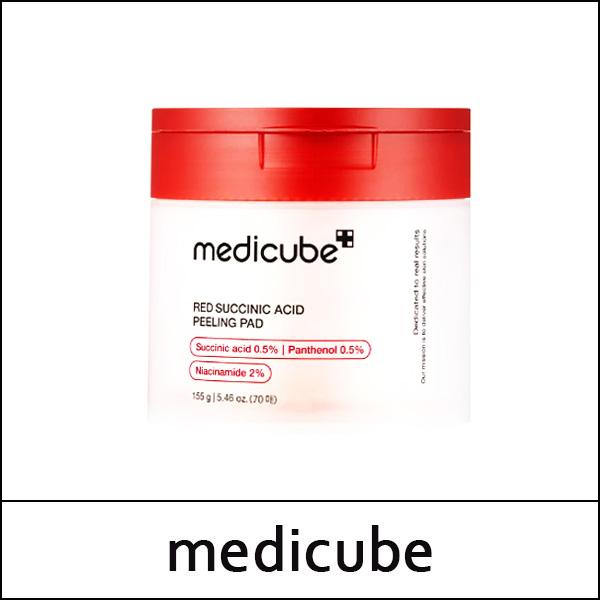 [medicube] (bo) Red Succinic Acid Peeling Pad 70ea(155g) / (j) 251(831) / 281(561)99(5) / 17,700 won(R) / 부피무게