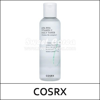 [COSRX] (bp) Refresh AHA BHA Vitamin C Daily Toner 150ml / EXP 2026.06 / 1899(7) / 3,000 won(R)