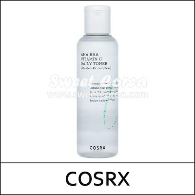 [COSRX] ★ Sale 42% ★ (bp) Refresh AHA BHA Vitamin C Daily Toner 150ml / Box 60 / (bo58) / (tm) 38 / 18(7R)58 / 15,000 won(7)