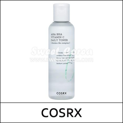 [COSRX] ★ Sale 42% ★ (bp) Refresh AHA BHA Vitamin C Daily Toner 150ml / Box 60 / (bo58) / (tm) 38 / 18(7R)58 / 15,000 won(7)
