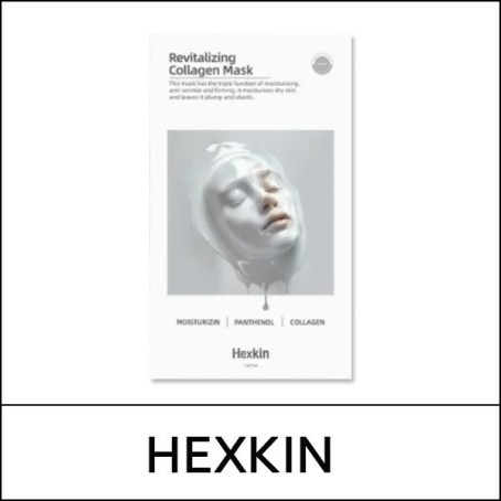 [HEXKIN] (bo) Revitalizing Collagen Mask (23g*5ea) 1 Pack / Box 48 / (boL) 61(541) / 53150(4) / 13,500 won(R) / S