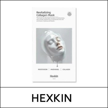 [HEXKIN] (bo) Revitalizing Collagen Mask (23g*5ea) 1 Pack / Box 48 / (boL) 61(541) / 53150(4) / 13,500 won(R) / S