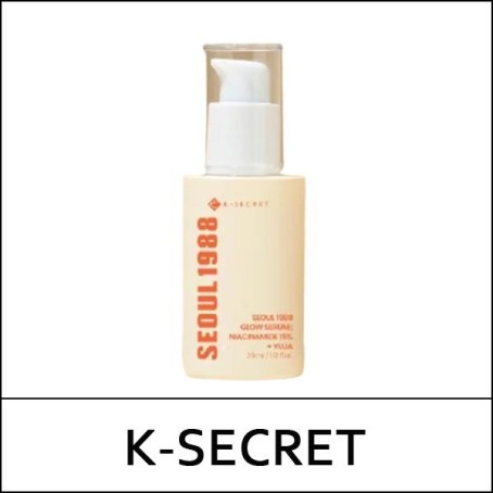 [K-SECRET] ★ Sale 47% ★ (a) Seoul 1988 Glow Serum : Niacinamide 15% + Yuja 30ml / 유자 세럼 / Box 120 / (sc) 911(801) / (b) 611 / 32150(15) / 24,000 won()
