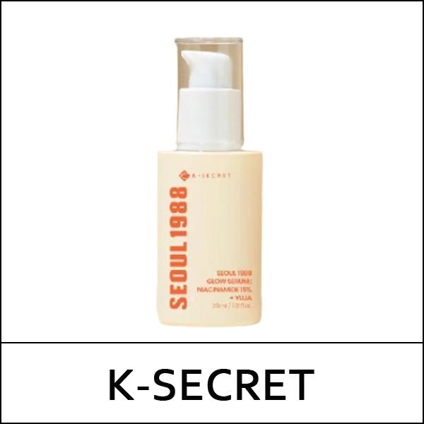 [K-SECRET] ★ Sale 47% ★ (a) Seoul 1988 Glow Serum : Niacinamide 15% + Yuja 30ml / 유자 세럼 / Box 120 / (sc) 911(801) / (b) 611 / 32150(15) / 24,000 won()